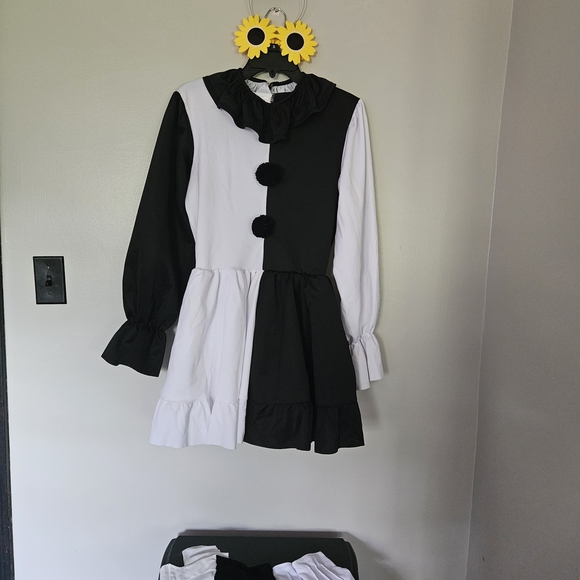 Adult Art the Clown Dress Costume - Terrifier - Picture 5 of 16